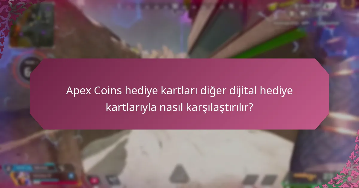 Apex Coins hediye kartlarının kullanım şartları nelerdir?
