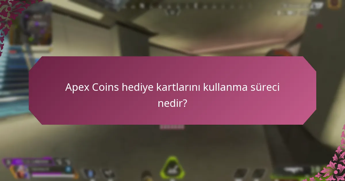 Apex Coins hediye kartları için bölgesel kısıtlamalar nelerdir?