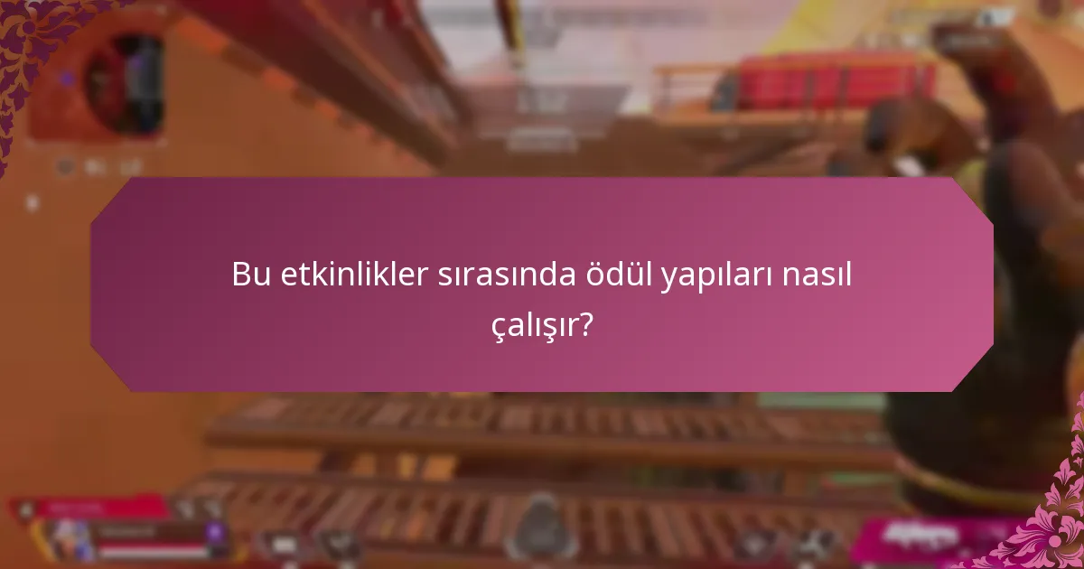 Bu etkinlikler için katılım kılavuzları nelerdir?