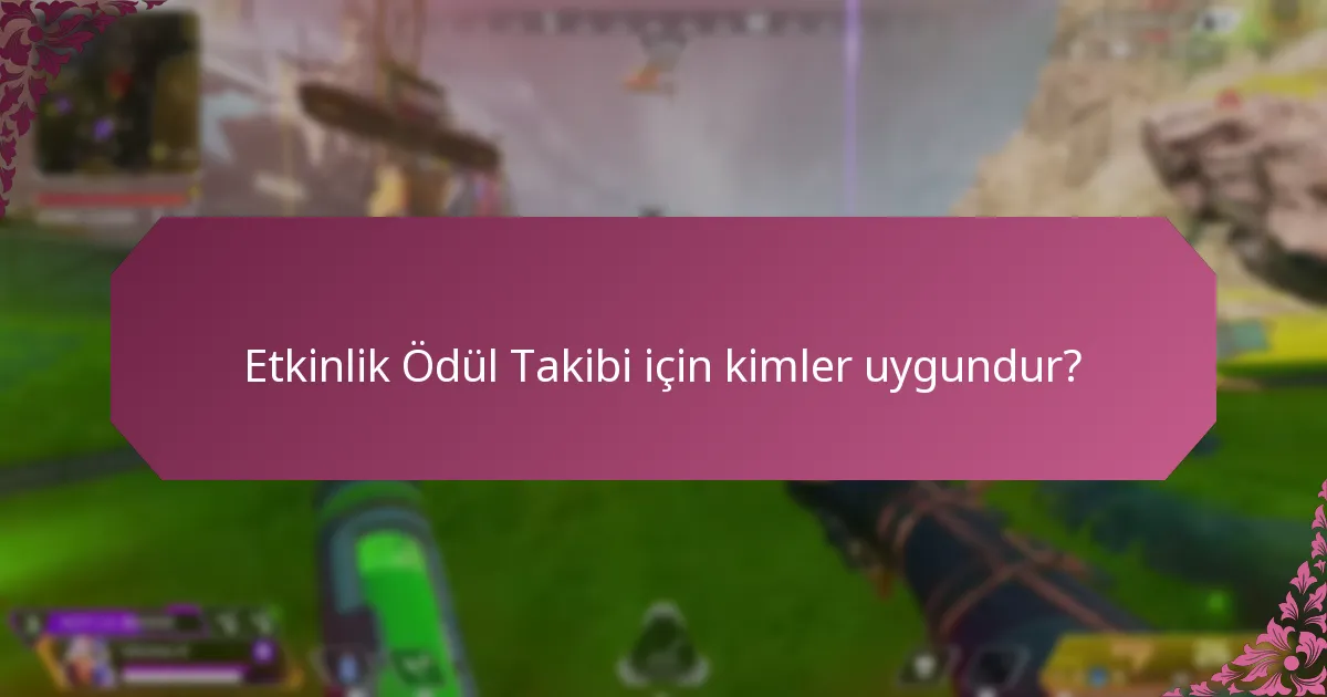 Etkinlik ödüllerimi nasıl talep ederim?