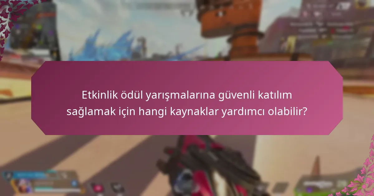 Etkinlik ödülleriyle ilgili dolandırıcılıkları nasıl tanıyabilir ve önleyebilirim?