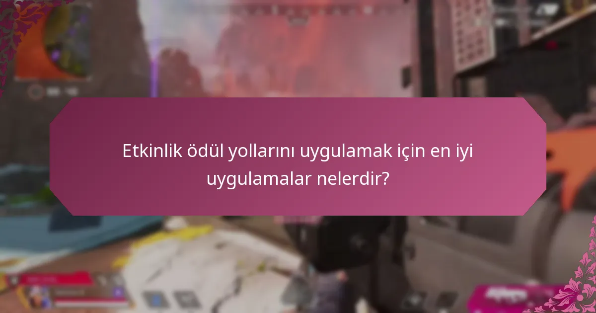 Etkinlik ödül yolları ve sadakat programlarını entegre etmede hangi şirketler öne çıkıyor?