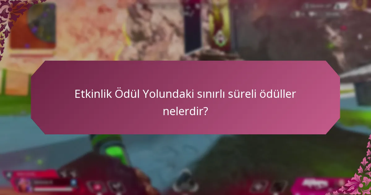 Etkinlik Ödül Yoluna nasıl katılabilirim?