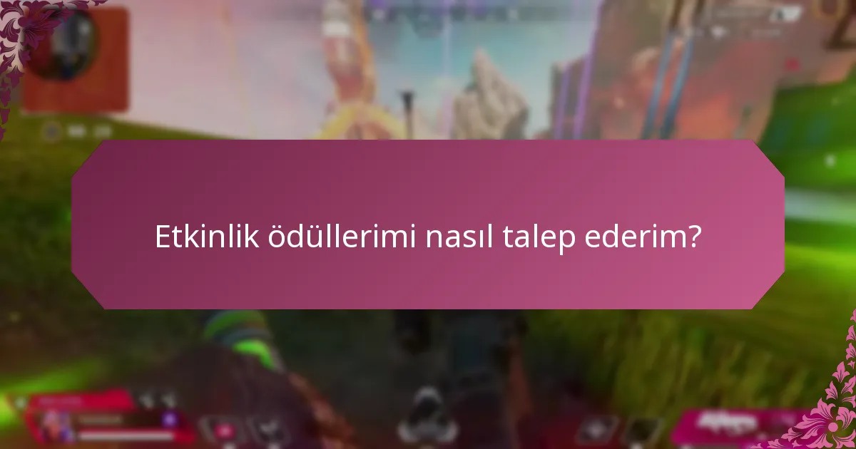 Etkinlik ödülleri ile normal ödüller arasındaki farklar nelerdir?