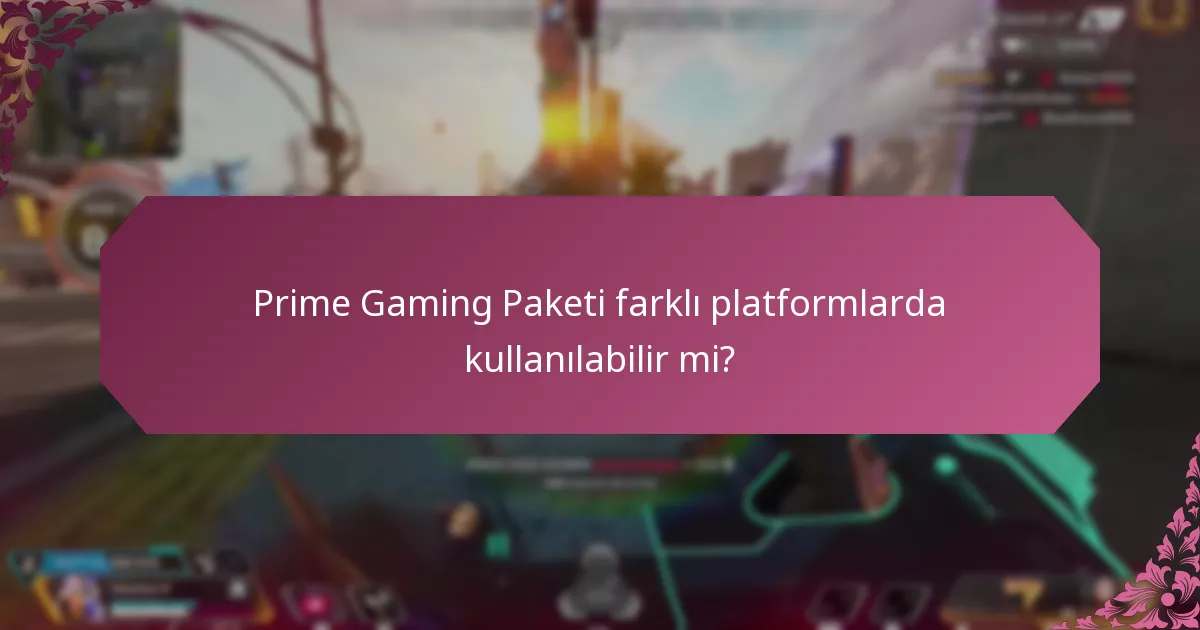 Prime Gaming Paketi, diğer oyun abonelikleriyle nasıl karşılaştırılır?