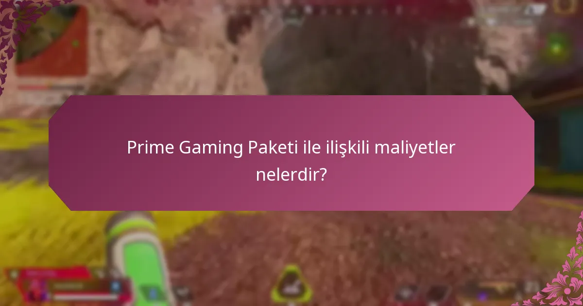 Prime Gaming Paketi, diğer oyun hizmetleriyle nasıl karşılaştırılır?