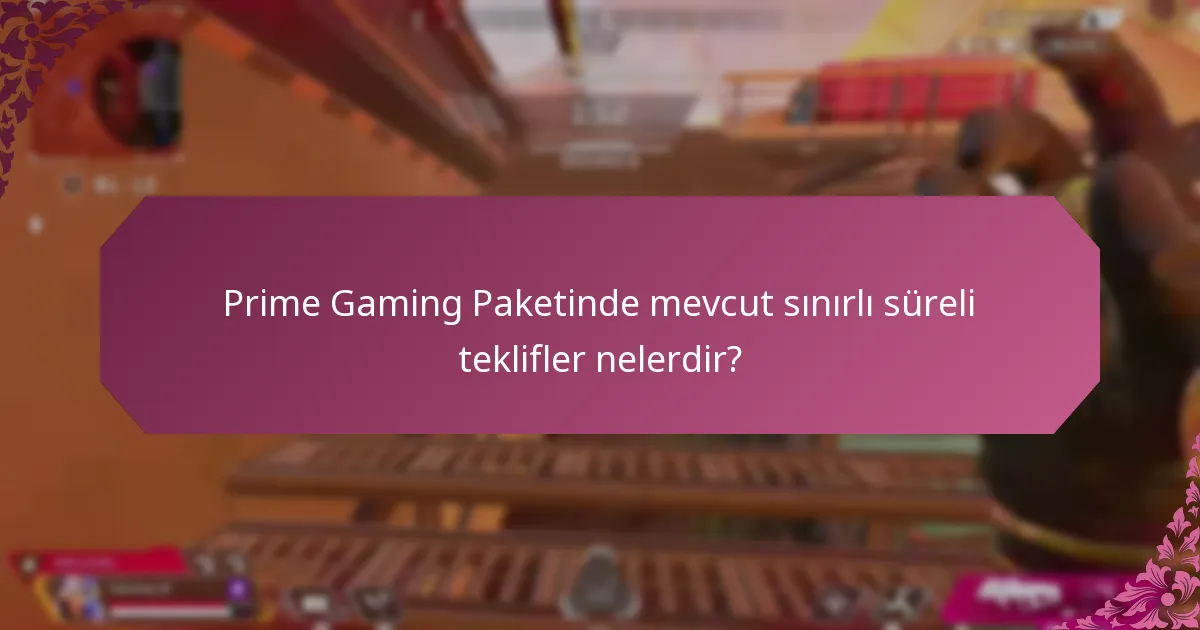 Prime Gaming Paketi, diğer oyun abonelik hizmetleriyle nasıl karşılaştırılır?