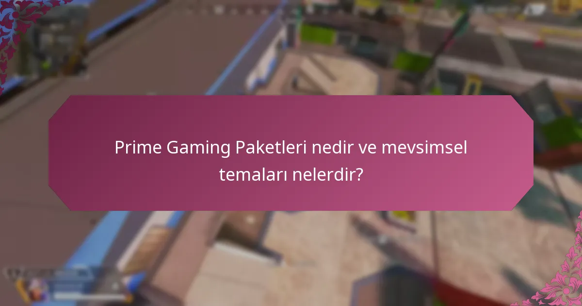 Prime Gaming Paketleri, diğer oyun abonelik hizmetleriyle nasıl karşılaştırılır?